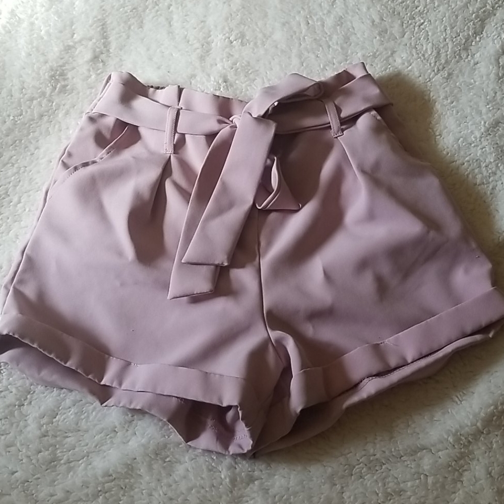 Pink shorts